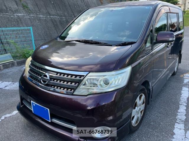 Nissan SERENA 2010-02 393913-1