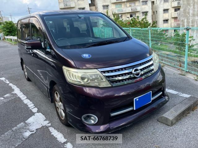 Nissan SERENA 2010-02 393913-0
