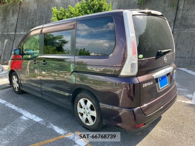 Nissan SERENA 2010-02 393913-3