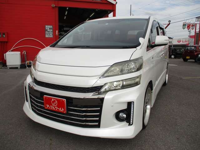 Toyota VELLFIRE 2014-04 5303-2