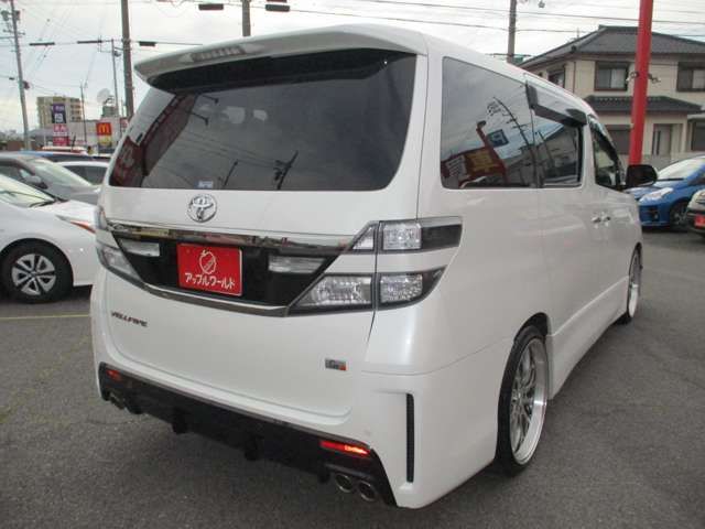 Toyota VELLFIRE 2014-04 5303-5