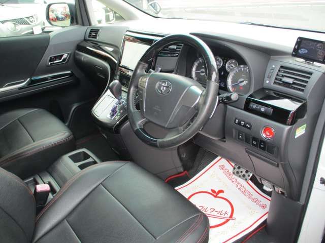 Toyota VELLFIRE 2014-04 5303-8