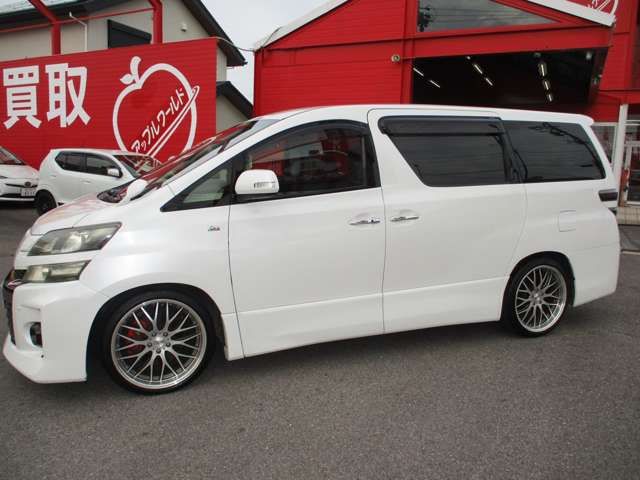 Toyota VELLFIRE 2014-04 5303-4