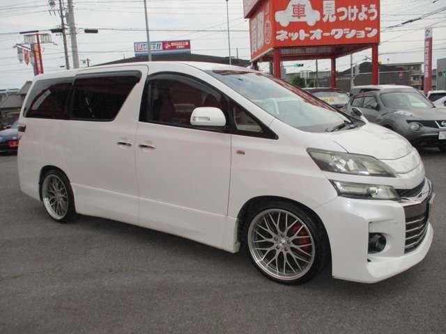 Toyota VELLFIRE 2014-04 5303-3