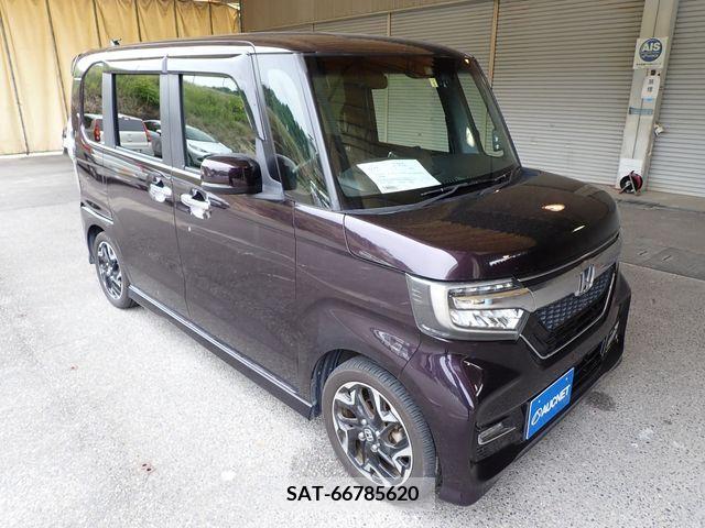 Honda N BOX CUSTOM 2018-01 307160-3