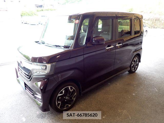 Honda N BOX CUSTOM 2018-01 307160-5