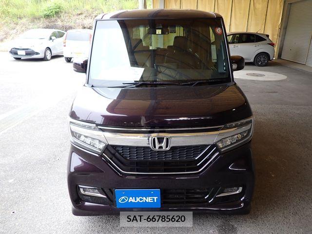 Honda N BOX CUSTOM 2018-01 307160-4