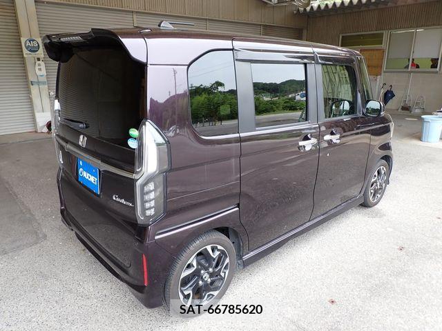 Honda N BOX CUSTOM 2018-01 307160-6