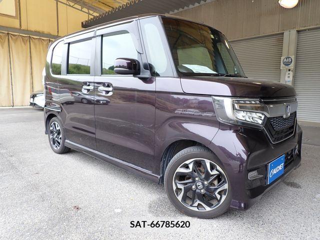 Honda N BOX CUSTOM 2018-01 307160-0
