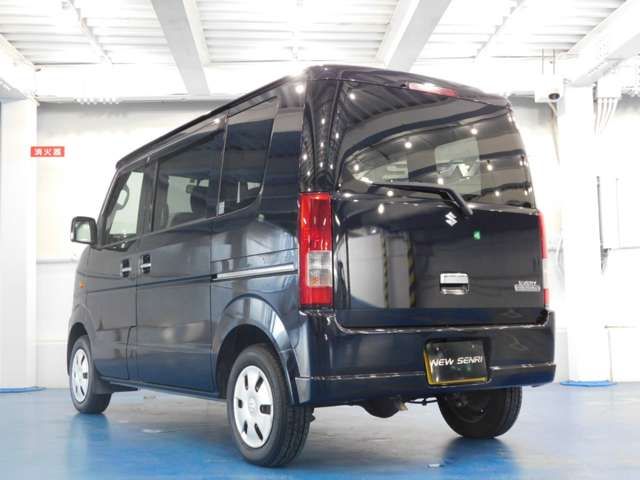 Suzuki EVERY WAGON 2011-02 12111-1