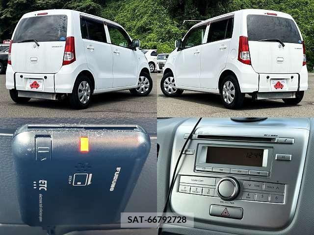 Suzuki WAGON R 2011-09 352554-6