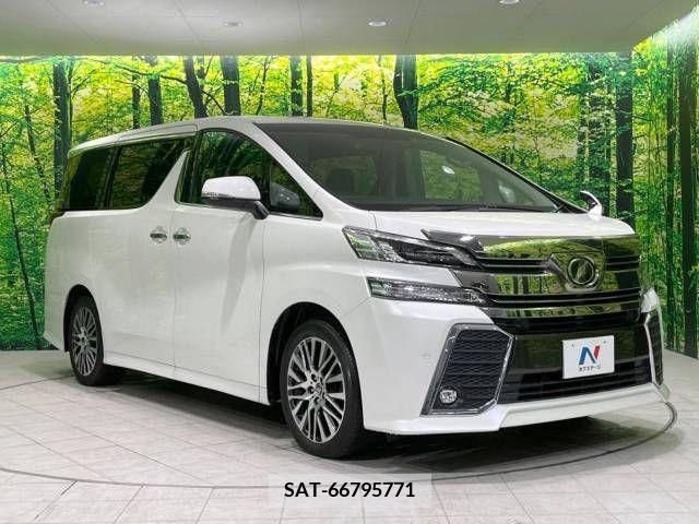 Toyota VELLFIRE 2017-03 217134-16