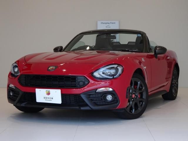 Abarth 124 Spider 2019-04 7939-0