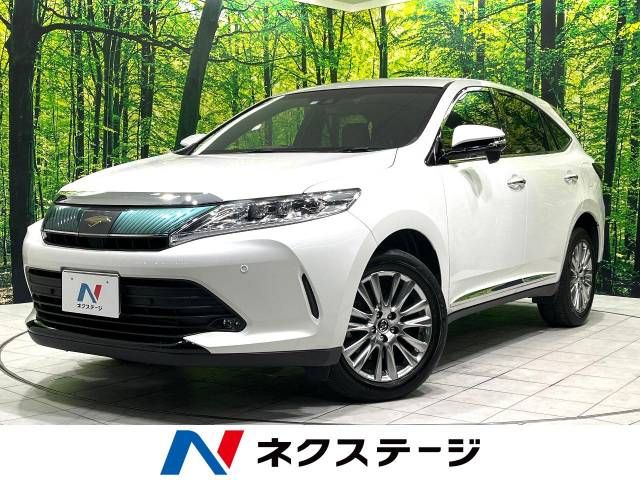Toyota HARRIER 2018-04 190867-0