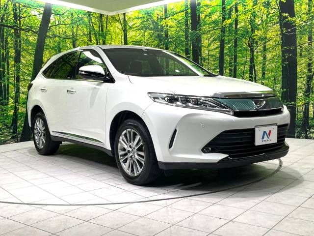 Toyota HARRIER 2018-04 190867-16
