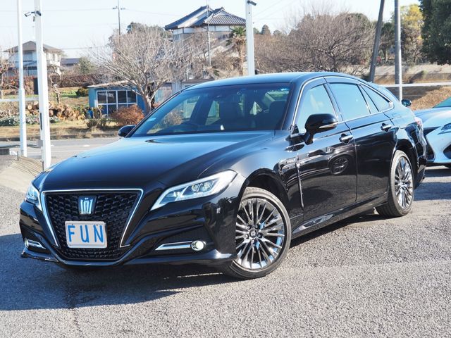 Toyota CROWN SEDAN 2019-01 181565-0