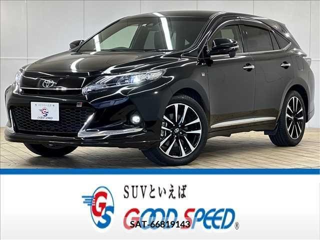 Toyota HARRIER 2018-10 240929-0