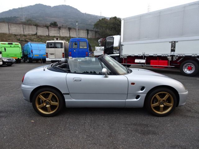 Suzuki CAPPUCCINO 1995-01 1593-6