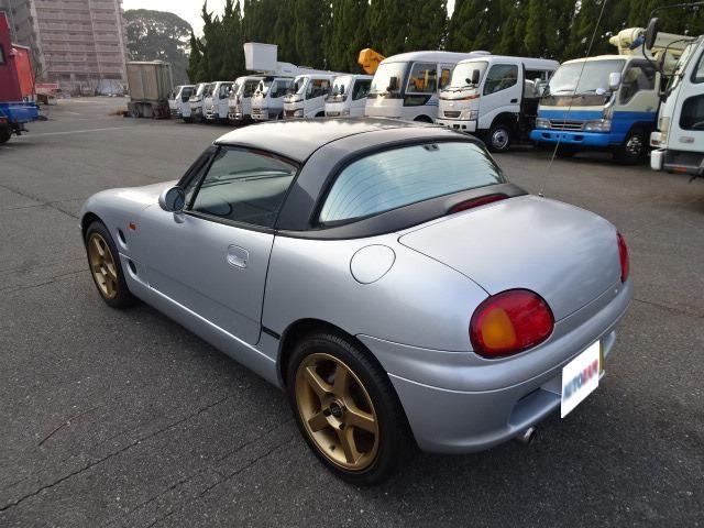 Suzuki CAPPUCCINO 1995-01 1593-4