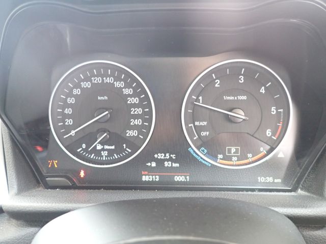 Bmw 2 SERIES 2016-01 1103-12