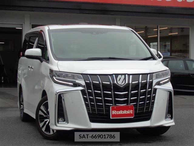 Toyota ALPHARD 2019-04 325348-0