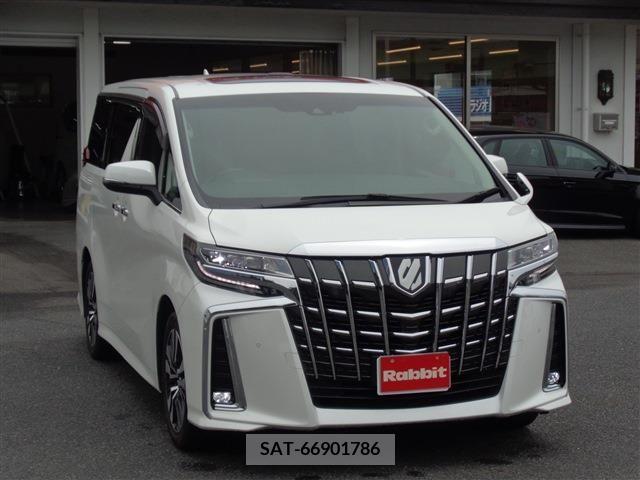 Toyota ALPHARD 2019-04 325348-5