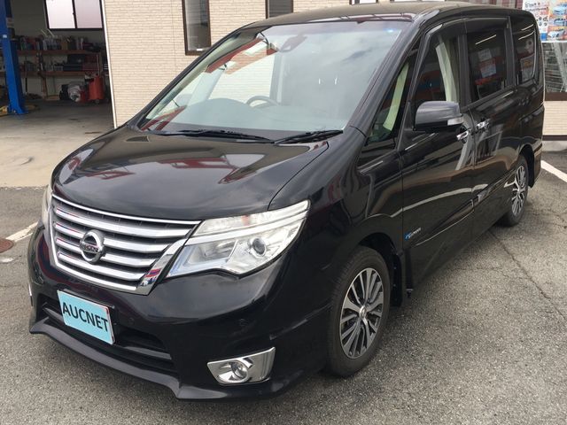 Nissan SERENA 2015-05 23781-0