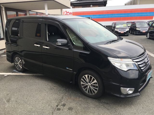 Nissan SERENA 2015-05 23781-2