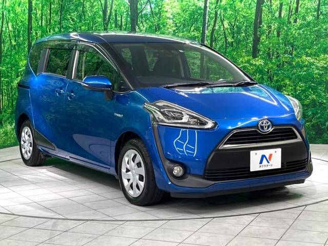 Toyota SIENTA 2015-11 189619-17