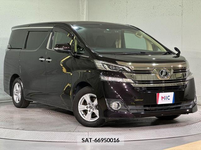 Toyota VELLFIRE 2017-11 299408-0