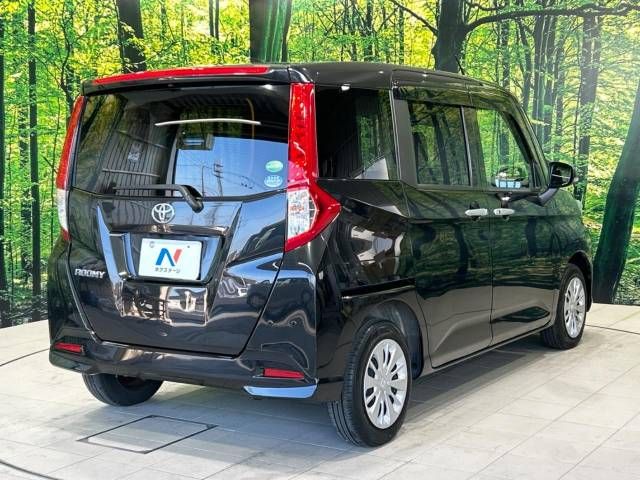 Toyota ROOMY 2017-12 195367-17
