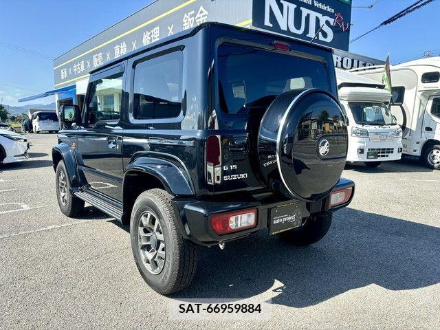 Suzuki JIMNY SIERRA 2023-04 391590-7
