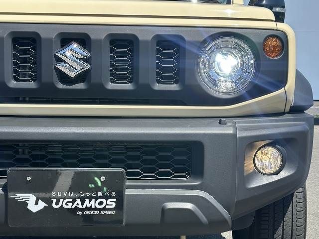 Suzuki JIMNY SIERRA 2018-09 6424-18