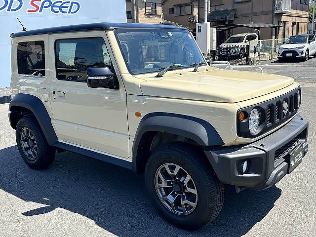 Suzuki JIMNY SIERRA 2018-09 6424-11