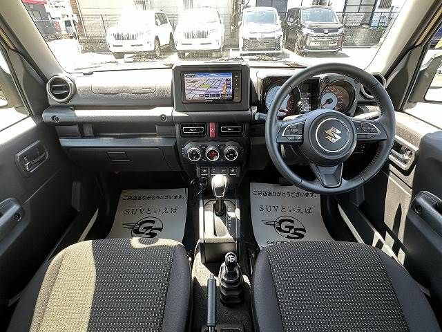 Suzuki JIMNY SIERRA 2018-09 6424-1