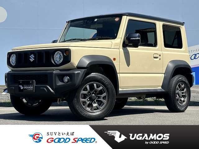 Suzuki JIMNY SIERRA 2018-09 6424-0