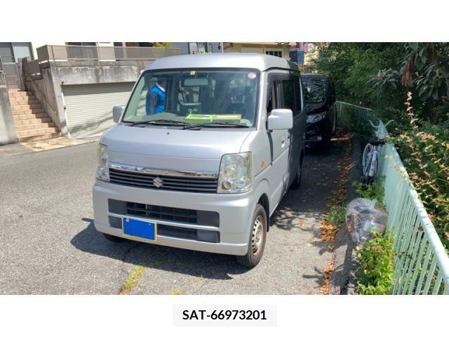 Suzuki EVERY WAGON 2008-02 390744-2
