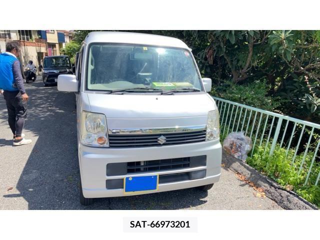 Suzuki EVERY WAGON 2008-02 390744-0