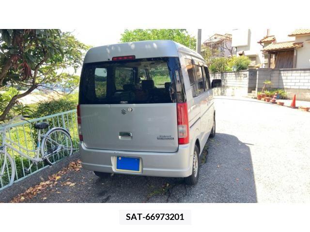 Suzuki EVERY WAGON 2008-02 390744-3