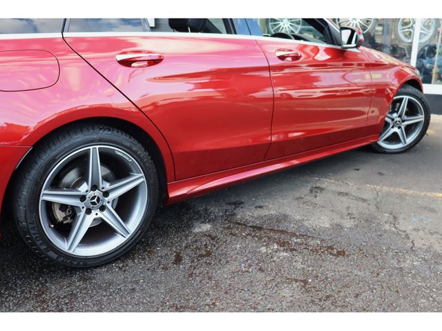 Mercedes Benz C-CLASS 2017-01 181183-23