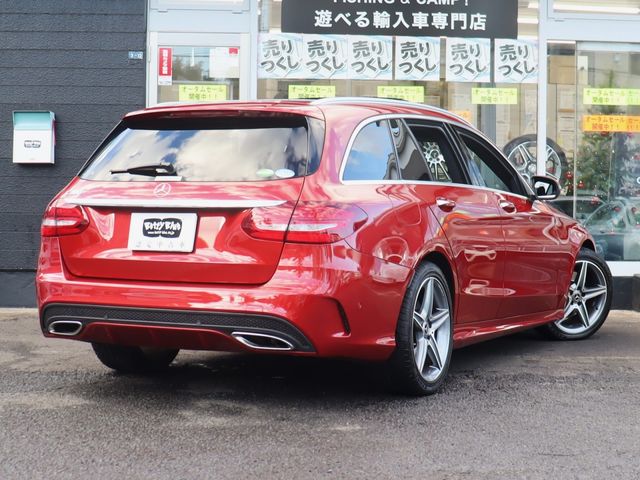 Mercedes Benz C-CLASS 2017-01 181183-25