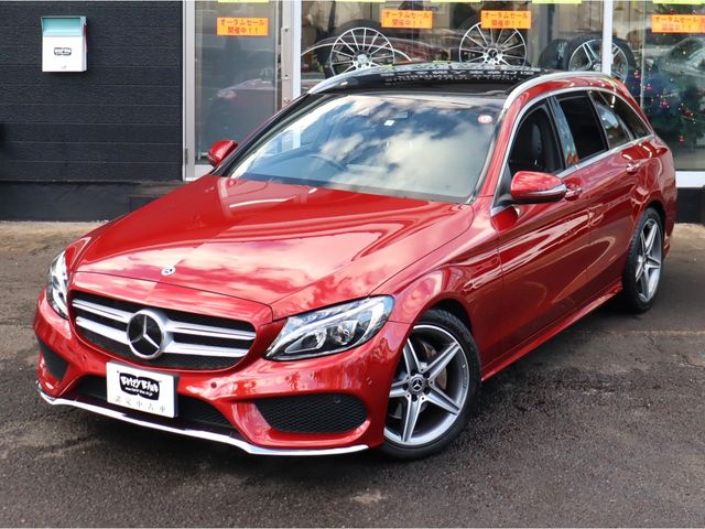 Mercedes Benz C-CLASS 2017-01 181183-1