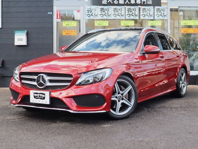 Mercedes Benz C-CLASS 2017-01 181183-0