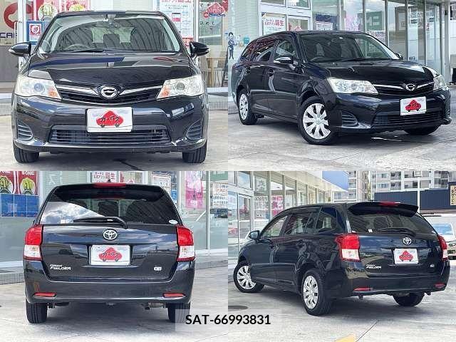 Toyota COROLLA FIELDER 2012-12 328304-8