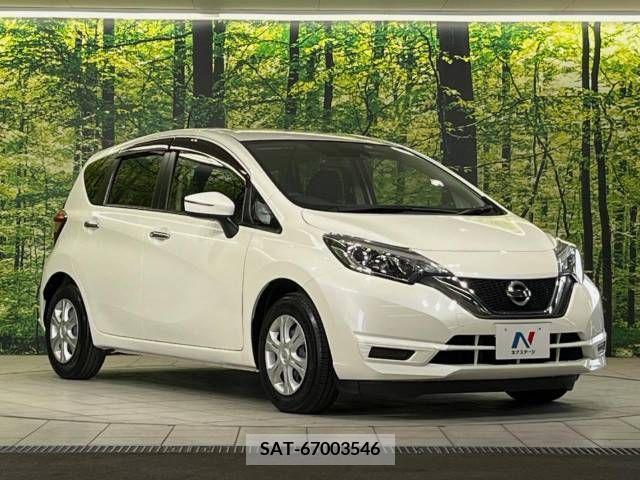 Nissan NOTE 2017-08 379007-16