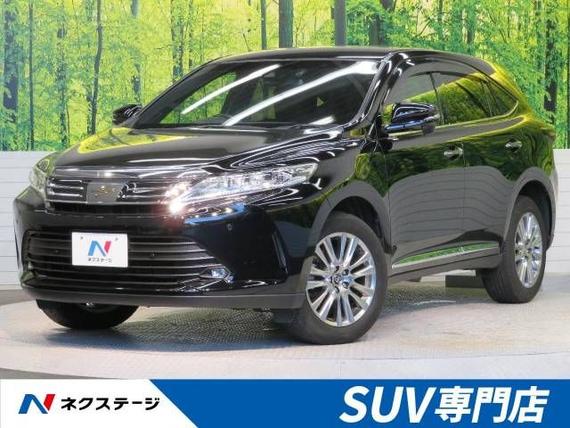Toyota HARRIER 2017-12 24830-0