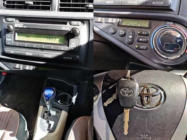 Toyota AQUA 2012-11 13366-6
