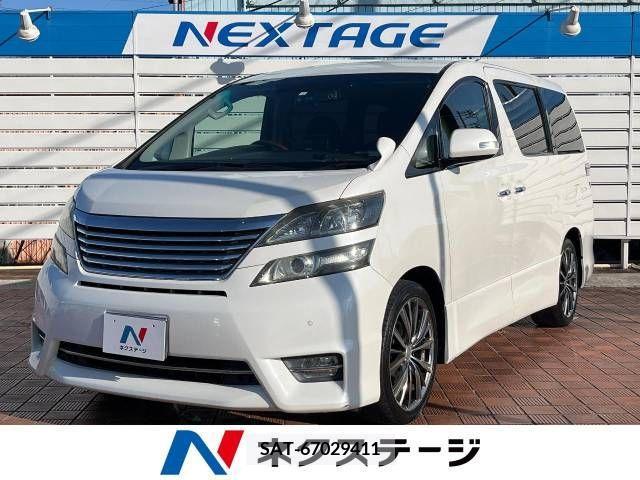 Toyota VELLFIRE 2010-02 288107-0