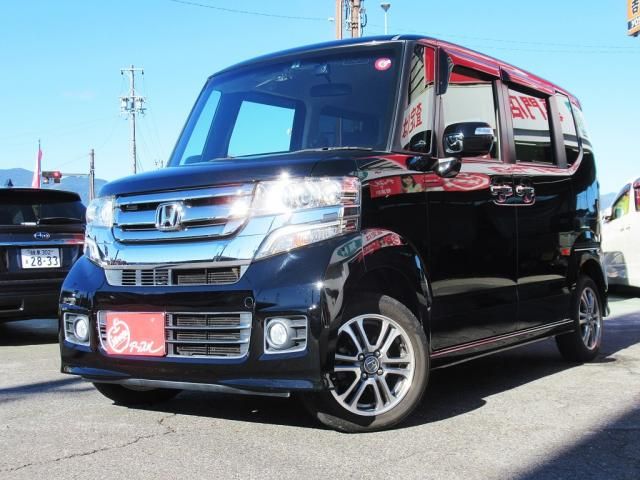 Honda N BOX CUSTOM 2017-02 186464-0