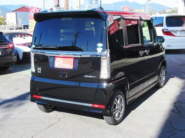 Honda N BOX CUSTOM 2017-02 186464-8
